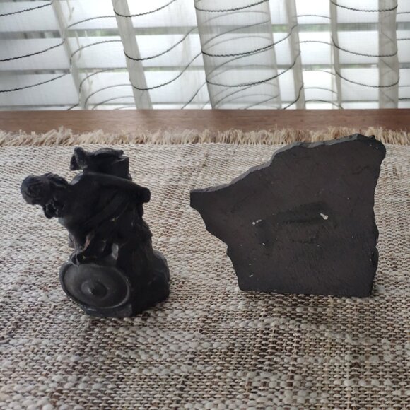 Mythology Legendary Warriors Set of 3 VTG Figurines French Markings 4.5" - Picture 6 of 15